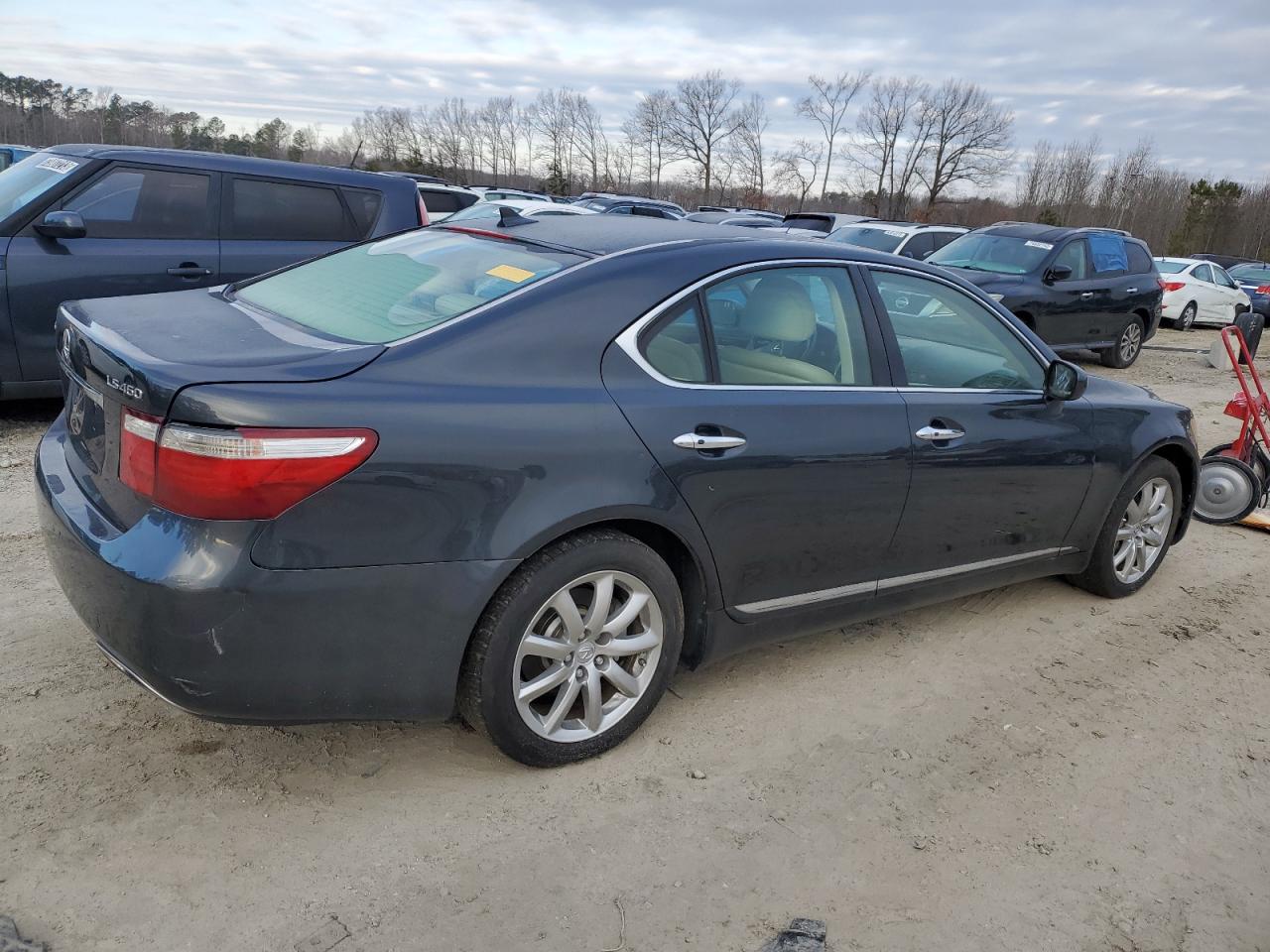 jthbl46f675032997 JTHBL46F675032997 2007 Lexus Ls 460