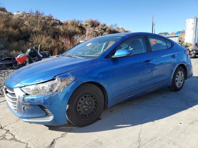 5NPD74LF5HH203209 | 2017 HYUNDAI ELANTRA SE