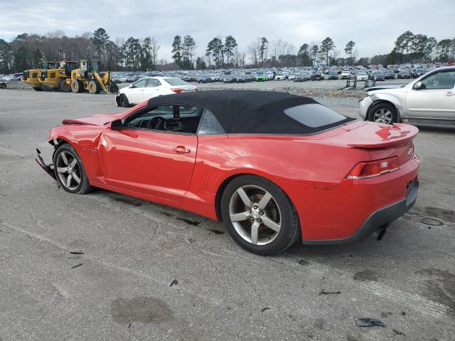 2015 CHEVROLET CAMARO LT - 2G1FD3D3XF9290176