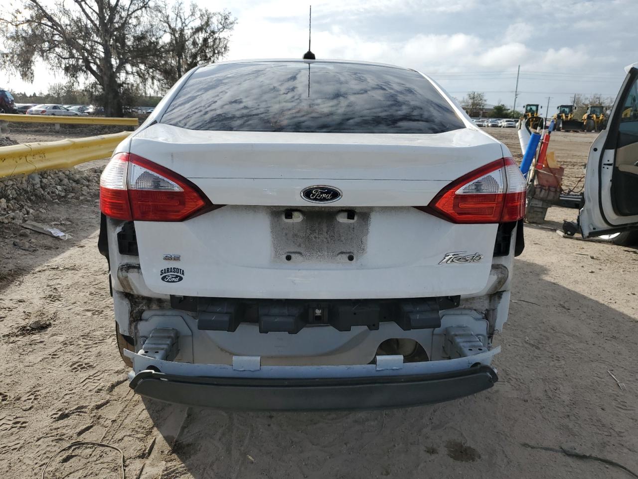 3FADP4BJ9EM179546 2014 Ford Fiesta Se