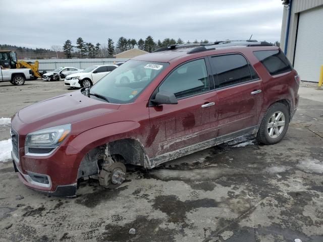 2016 GMC Acadia SLE