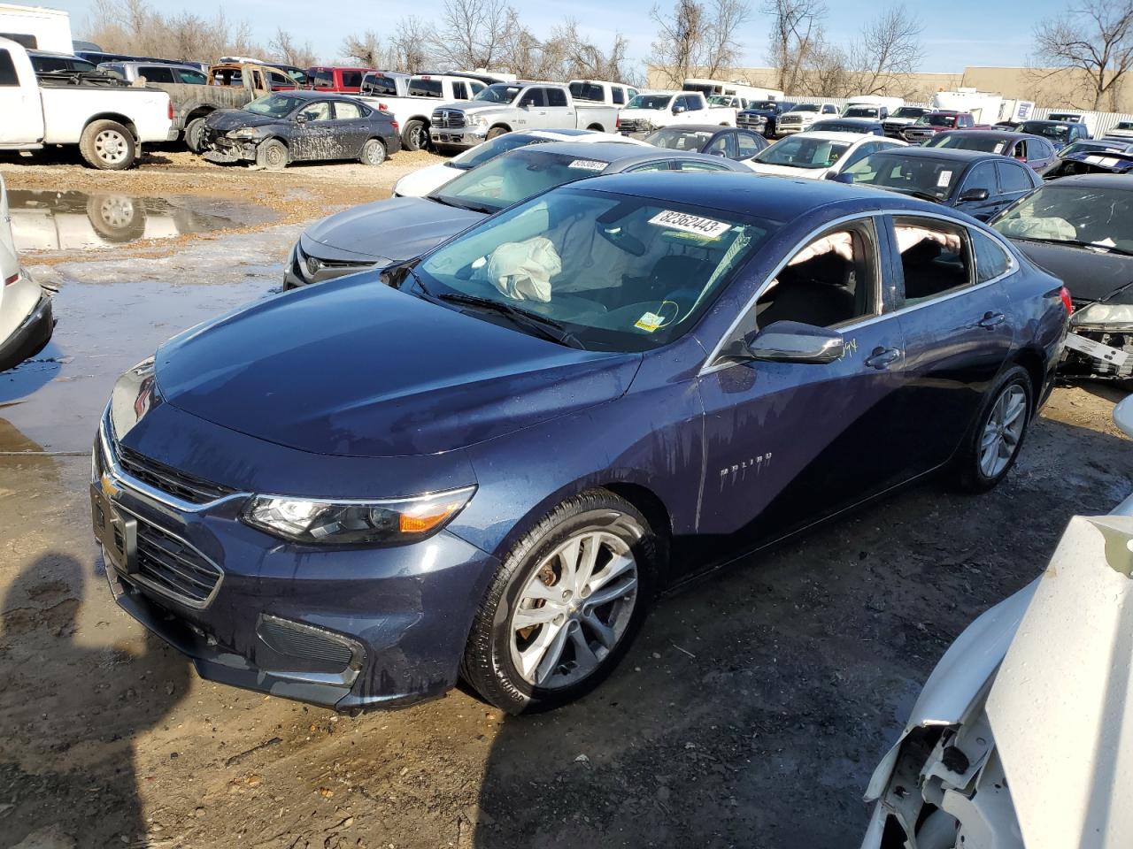 2016 Chevrolet Malibu Lt vin: 1G1ZE5STXGF356744