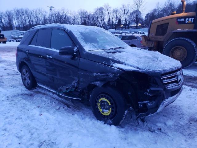 VIN 4JGDA5HB9FA617395 2015 Mercedes-Benz ML-Class, ... no.4