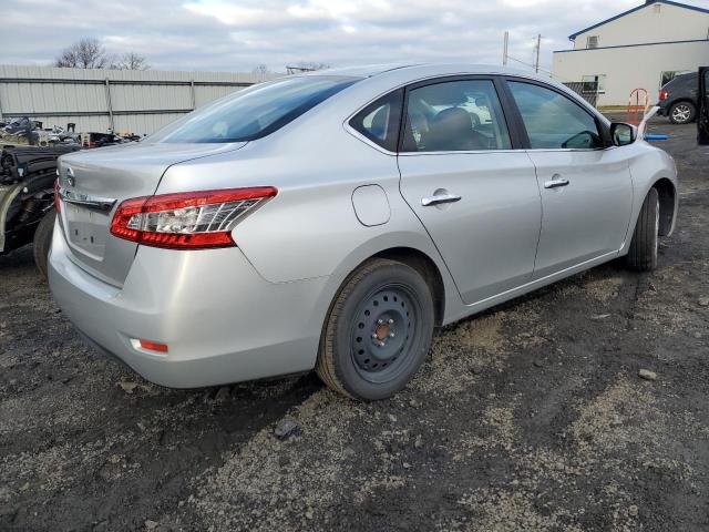 3N1AB7AP9FY290940 | 2015 NISSAN SENTRA S