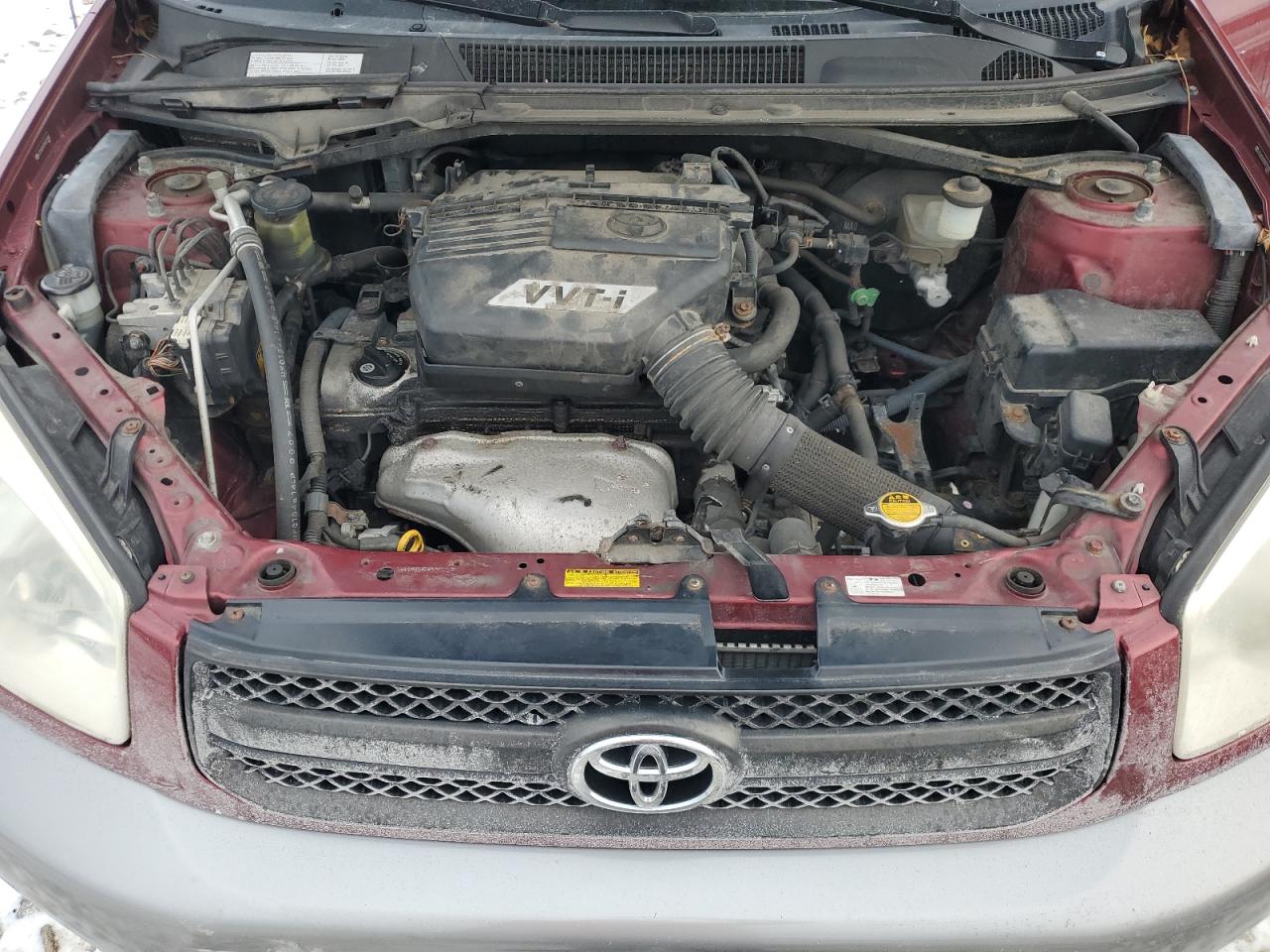 JTEHD20V350073283 2005 Toyota Rav4