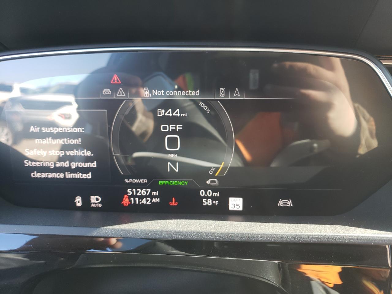 WA1VABGE6KB010758 2019 Audi E-Tron Prestige