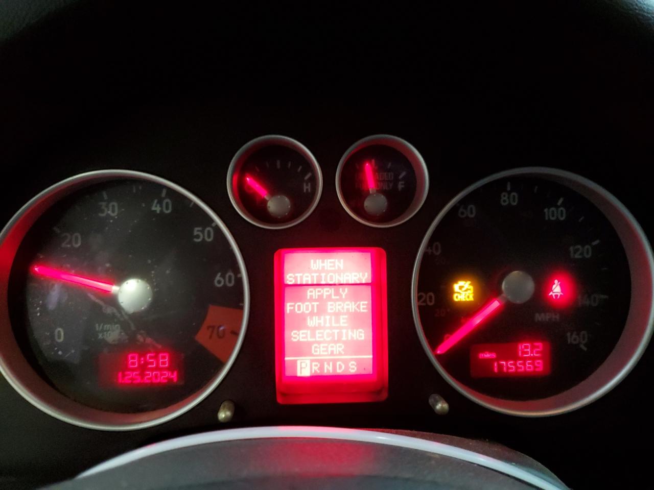 TRUTC28N541020511 2004 Audi Tt