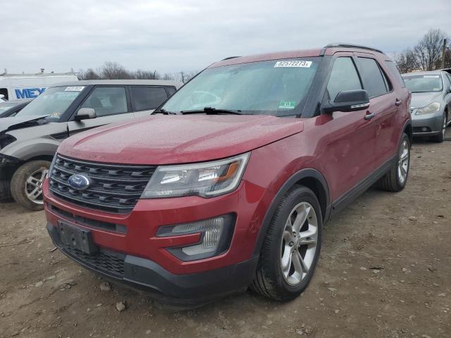 2016 Ford Explorer Sport