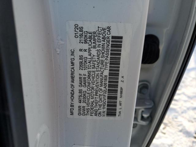 2020 HONDA ACCORD SPO - 1HGCV1F32LA061808
