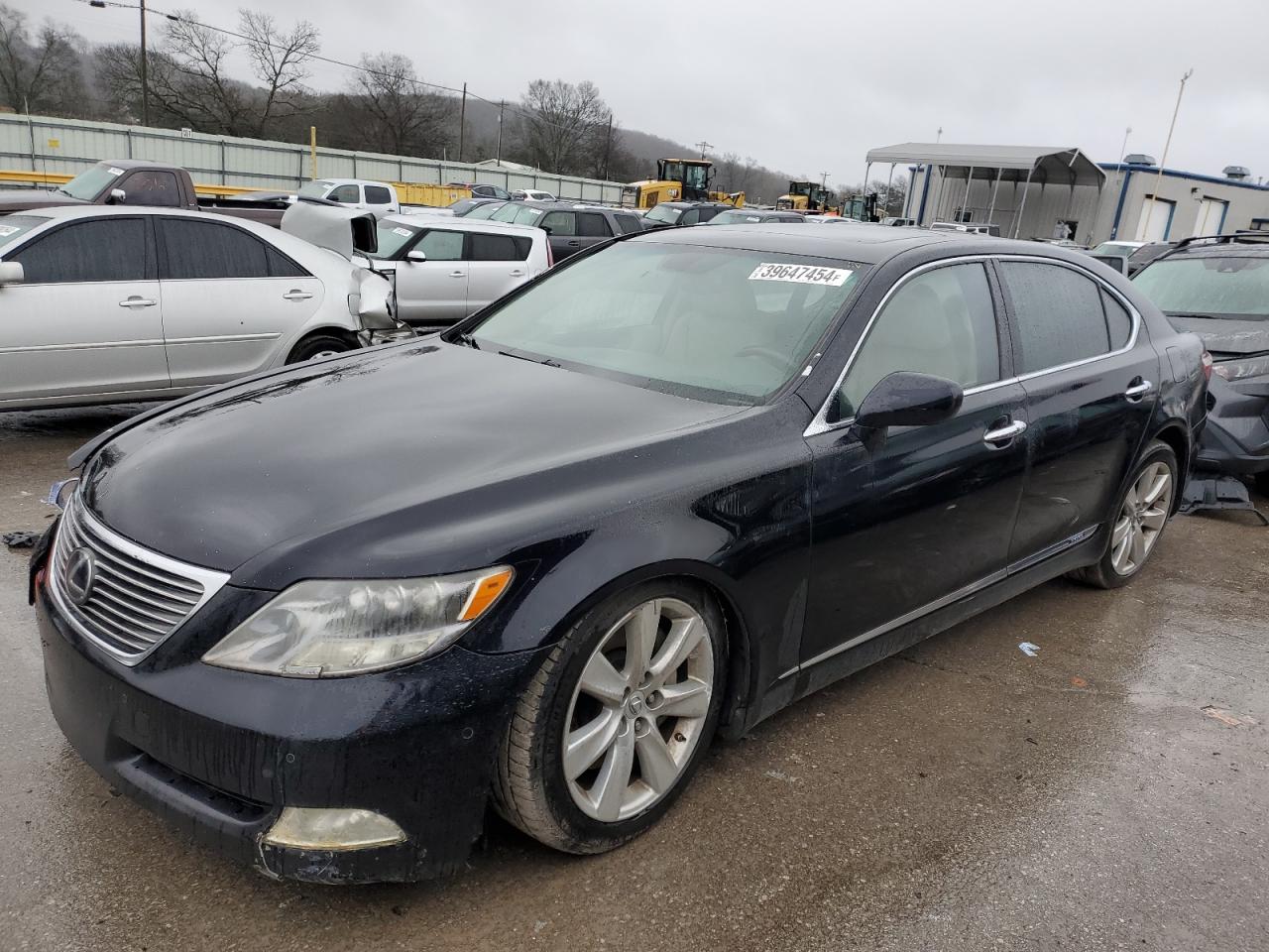 JTHDU46F785002169 2008 Lexus Ls 600Hl