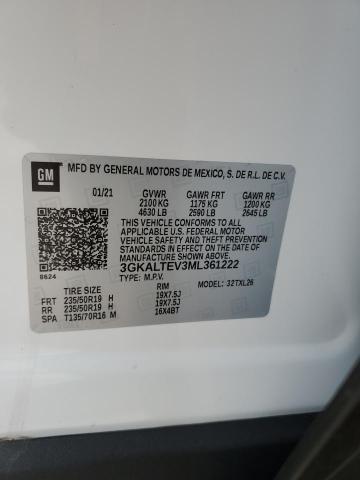 2021 GMC TERRAIN SL - 3GKALTEV3ML361222