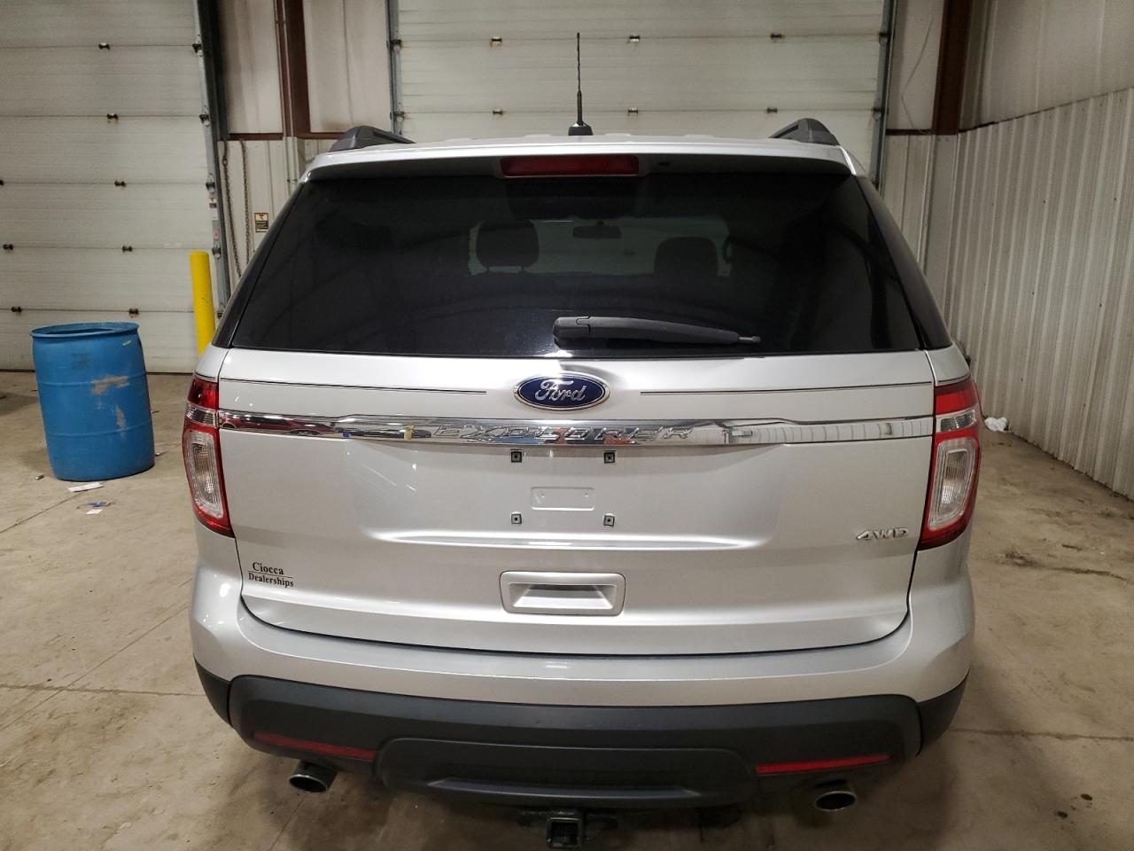 1FM5K8B8XDGC04072 2013 Ford Explorer