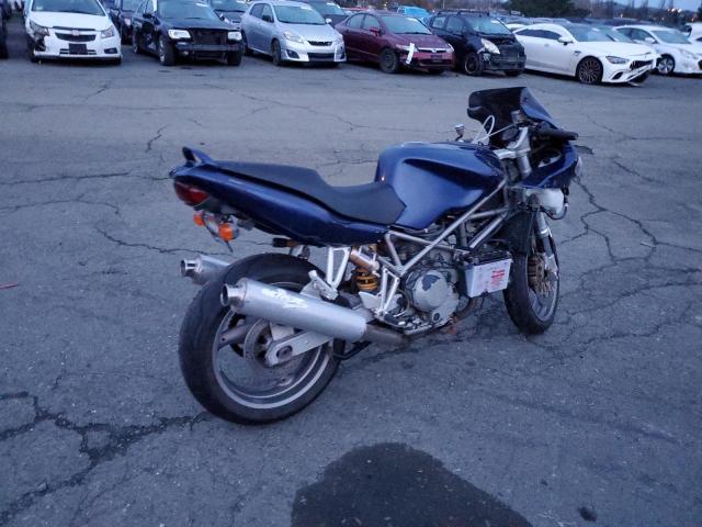 2002 DUCATI ST2 - ZDM1TB9P32B009228