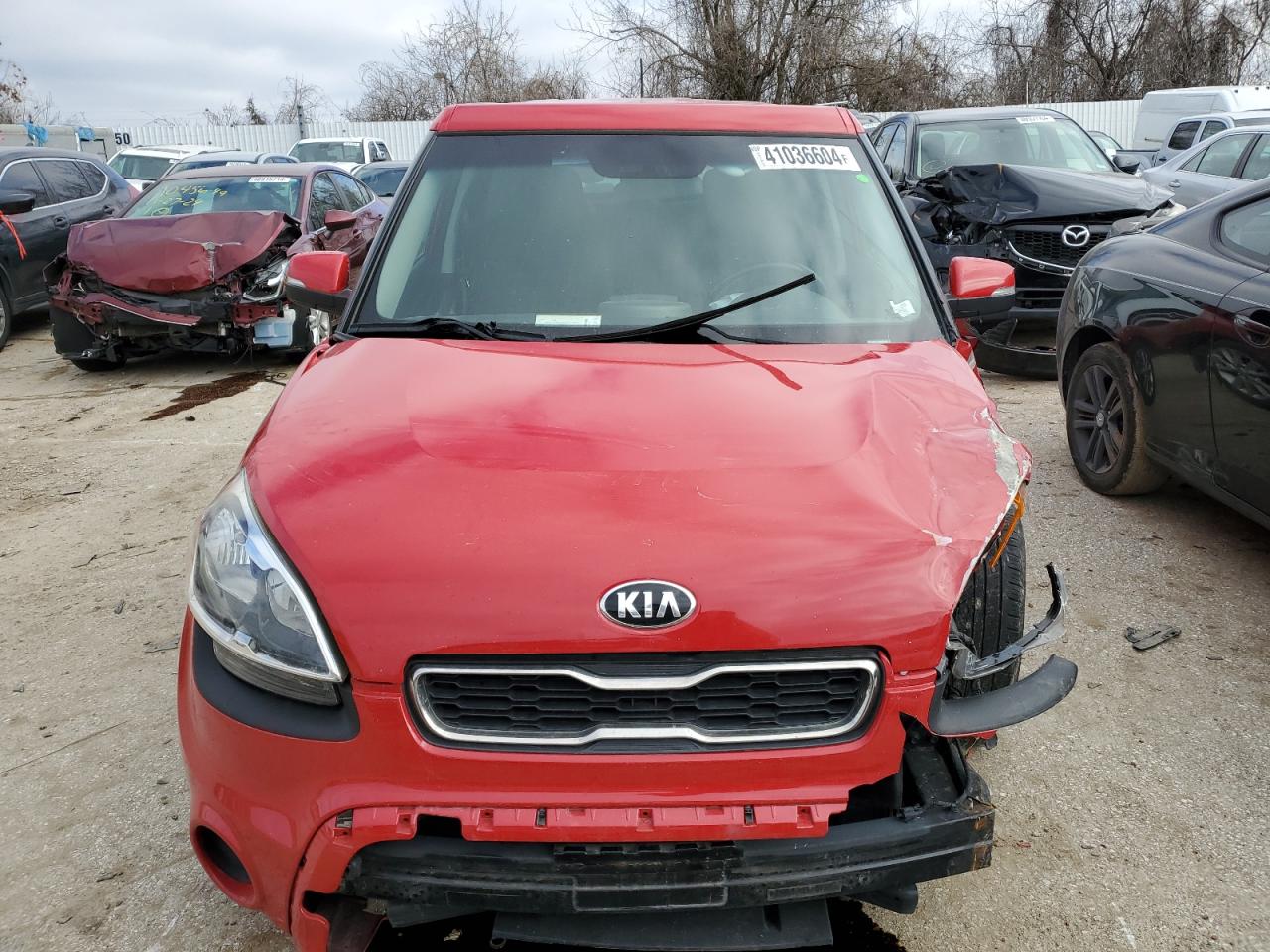 2013 Kia Soul + vin: KNDJT2A64D7596298