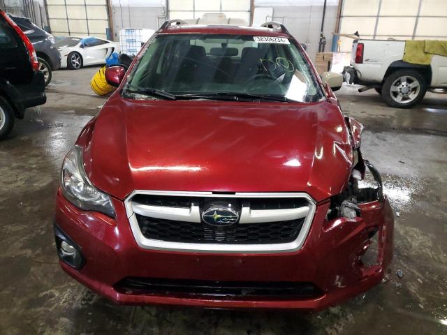 2012 Subaru Impreza Sport Premium VIN: JF1GPAL64CG237530 Lot: 38306234