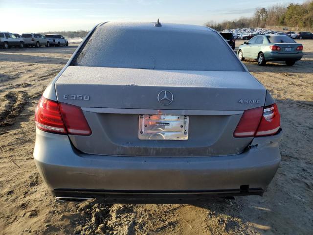 WDDHF8JB0EA774255 | 2014 MERCEDES-BENZ E 350 4MAT