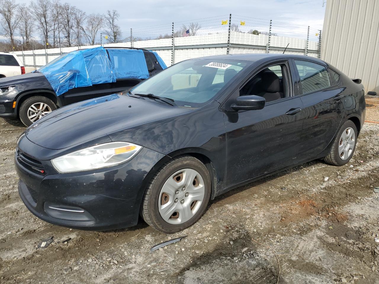 1C3CDFAA0FD276227 2015 Dodge Dart Se