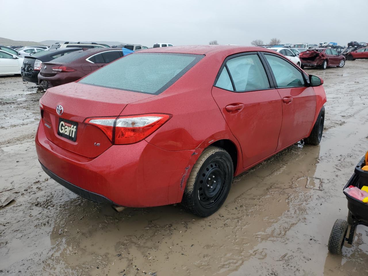 2T1BURHEXFC373157 2015 Toyota Corolla L