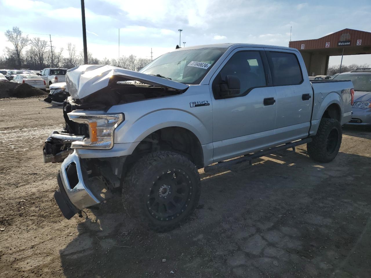 2019 FORD F150 SUPER  (VIN: 1FTEW1E50KFB85312)