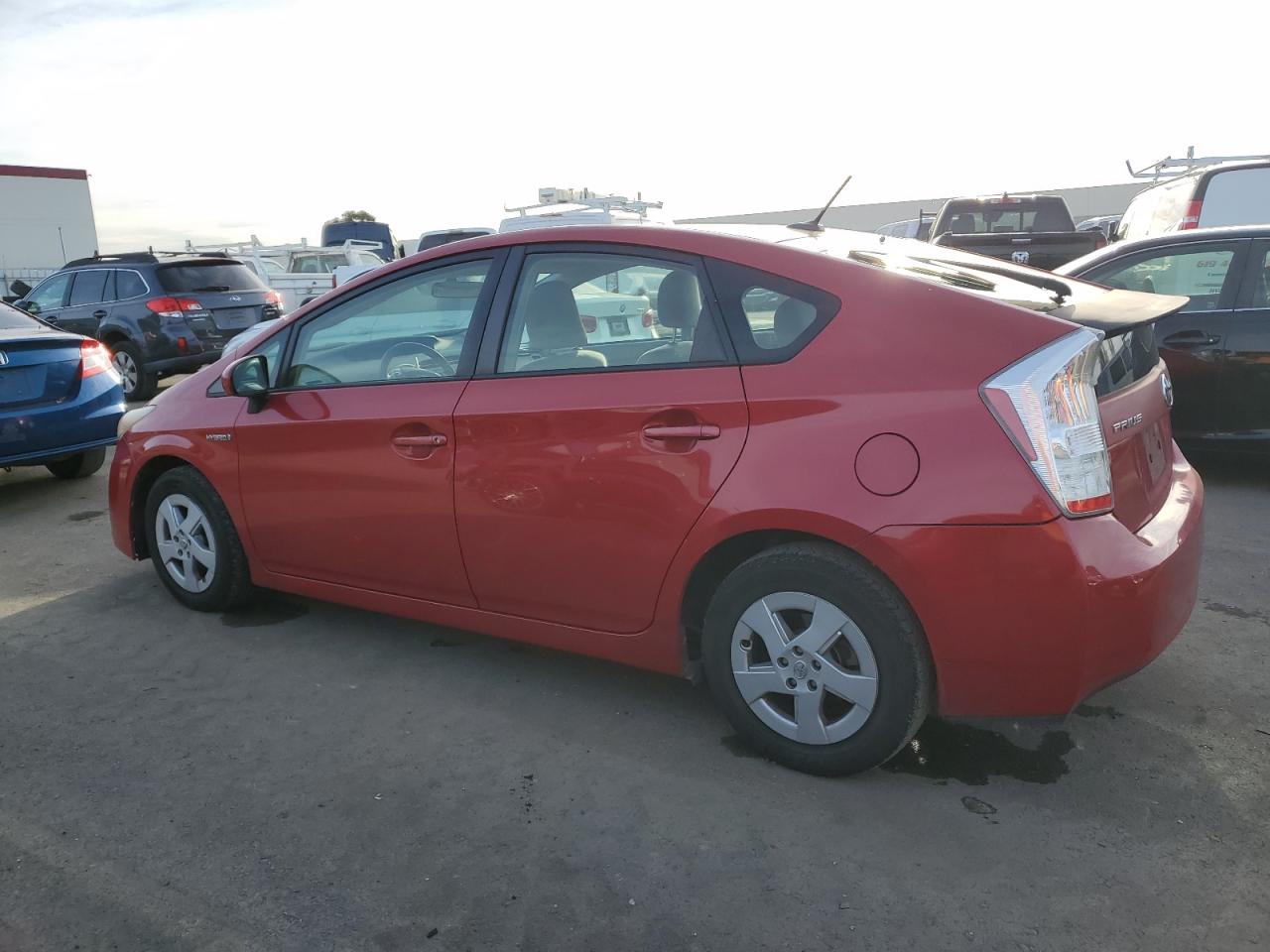 JTDKN3DU0A0035048 2010 Toyota Prius