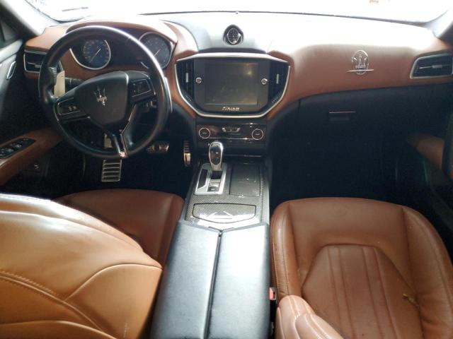 VIN ZAM57RTA6F1145293 2015 Maserati Ghibli, S no.8