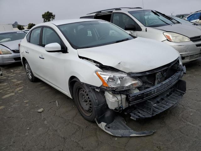 3N1AB7AP2FY243250 | 2015 NISSAN SENTRA S