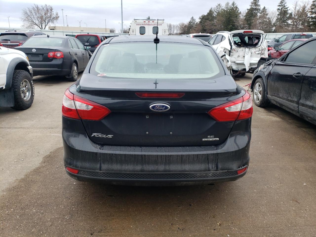 2013 Ford Focus Se vin: 1FADP3F23DL204194