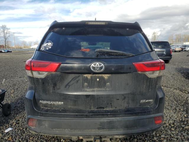 2017 Toyota Highlander Se VIN: 5TDJZRFH0HS389498 Lot: 38934534