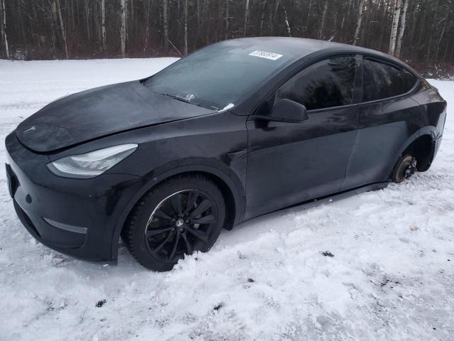  TESLA MODEL Y 2021 Черный