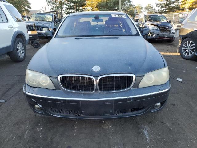 2006 BMW 750 Li VIN: WBAHN83566DT26734 Lot: 40856044