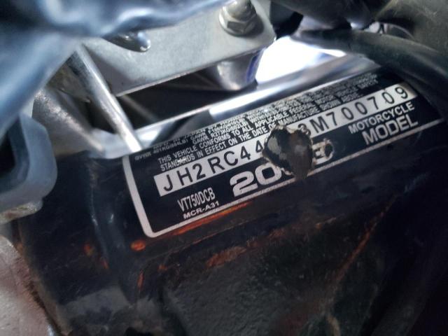 2003 HONDA VT750 DCB JH2RC44553M700709