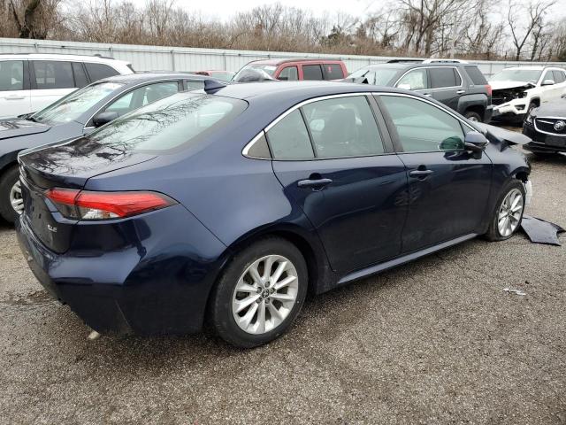 2020 Toyota Corolla Xle VIN: 5YFFPRAE5LP052058 Lot: 39569494