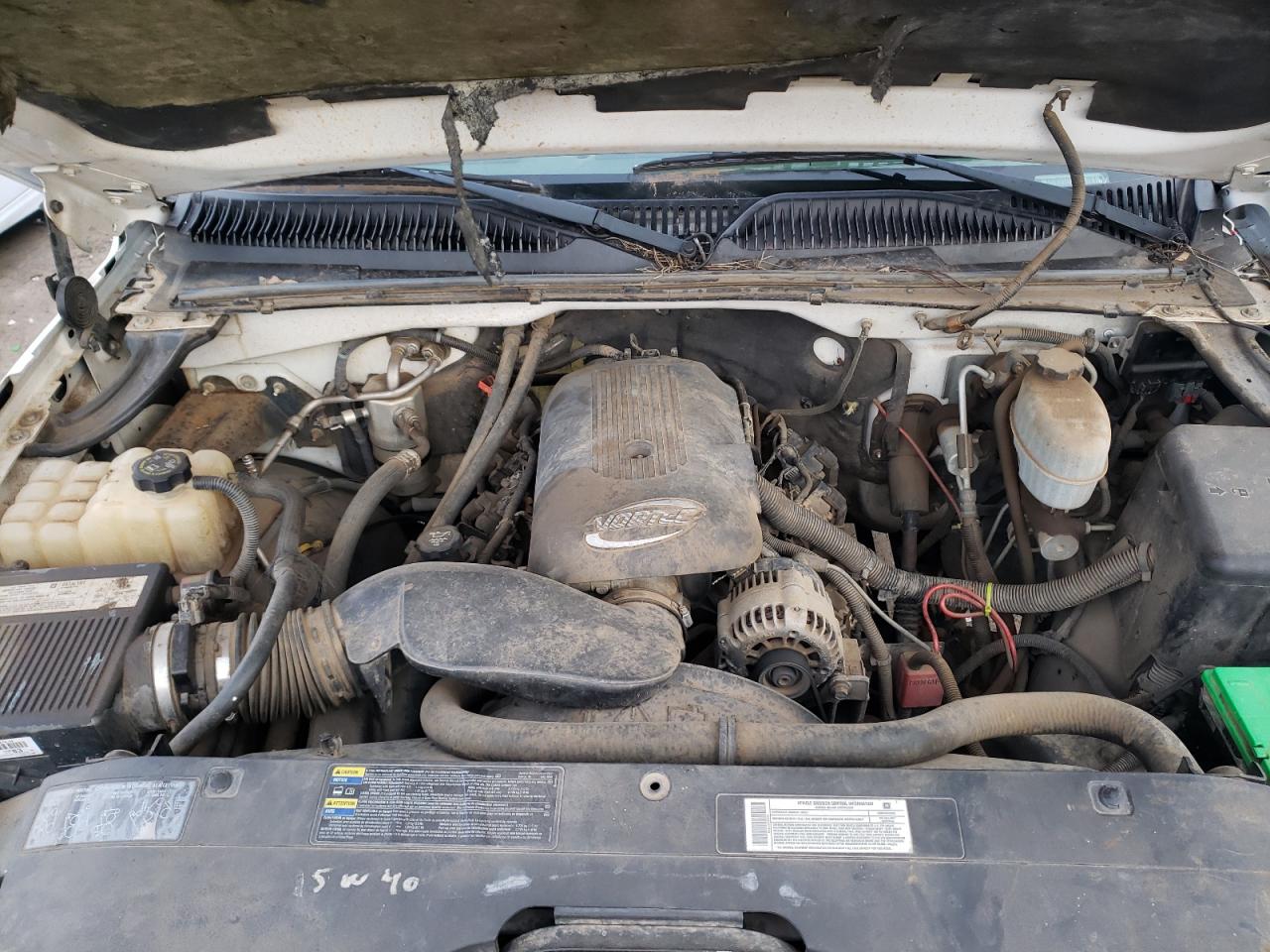 1GCHK29U04E362403 2004 Chevrolet Silverado K2500 Heavy Duty