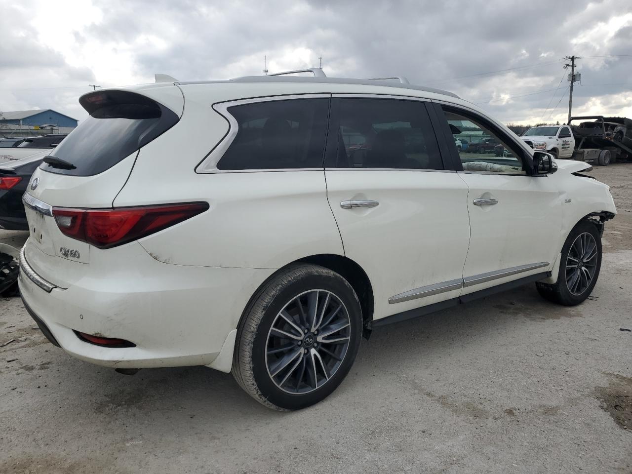 2020 Infiniti Qx60 Luxe vin: 5N1DL0MM4LC503762