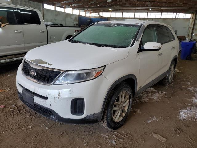 5XYKTCA6XEG487603 | 2014 KIA SORENTO LX