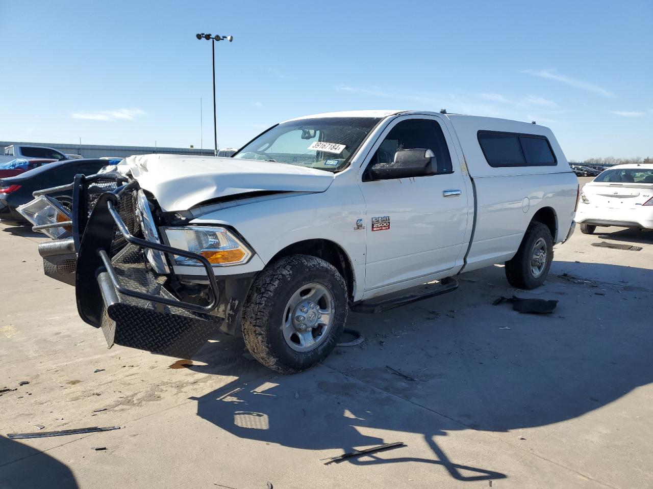 3D7LP2EL5AG114439 2010 Dodge Ram 2500