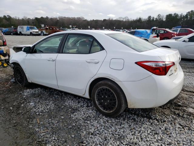 Vin: 2t1burhe0gc533502, lot: 39585434, toyota corolla l 20162