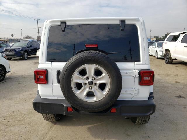 2021 Jeep Wrangler Unlimited Sahara VIN: 1C4HJXEN6MW649978 Lot: 38603274