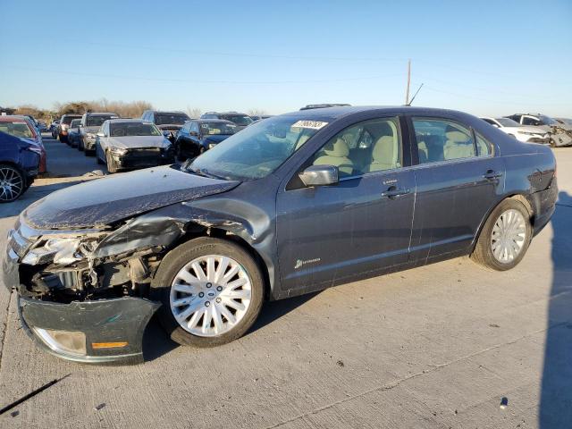 2012 Ford Fusion Hybrid