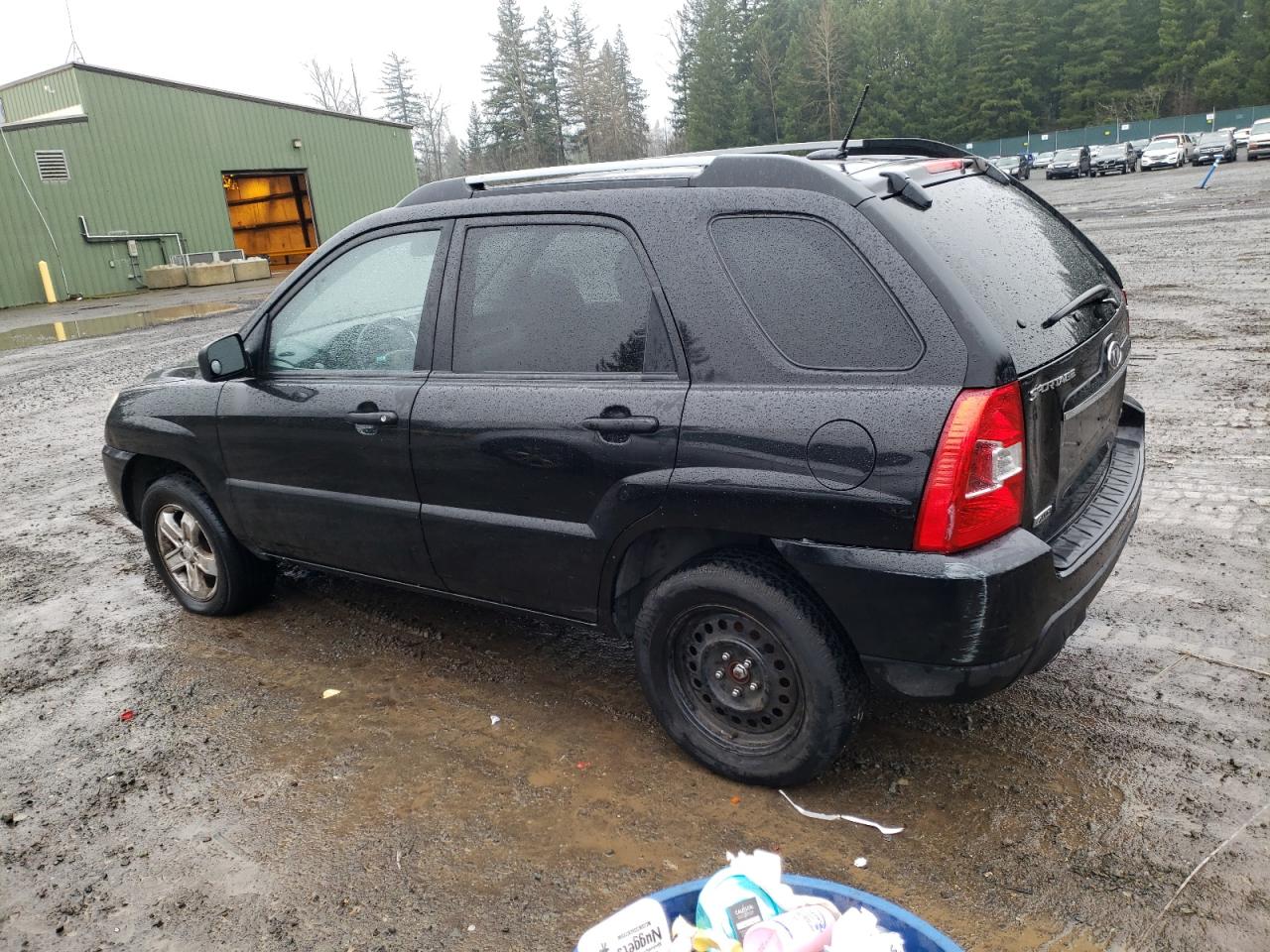 KNDJE723697582776 2009 Kia Sportage Lx