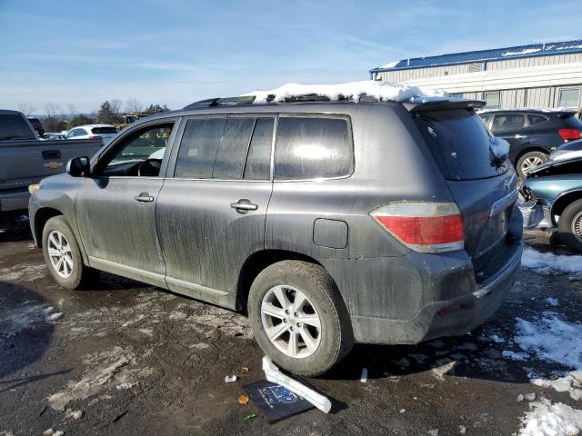 VIN 5TDBK3EH3DS210162 2013 Toyota Highlander, Base no.2