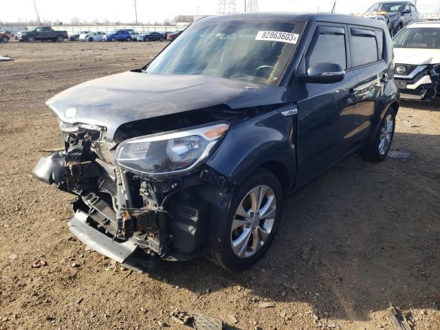 KNDJP3A52E7028196 | 2014 KIA soul +