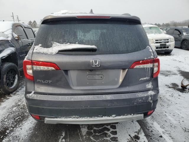 5FNYF6H56KB013943 | 2019 HONDA PILOT EXL