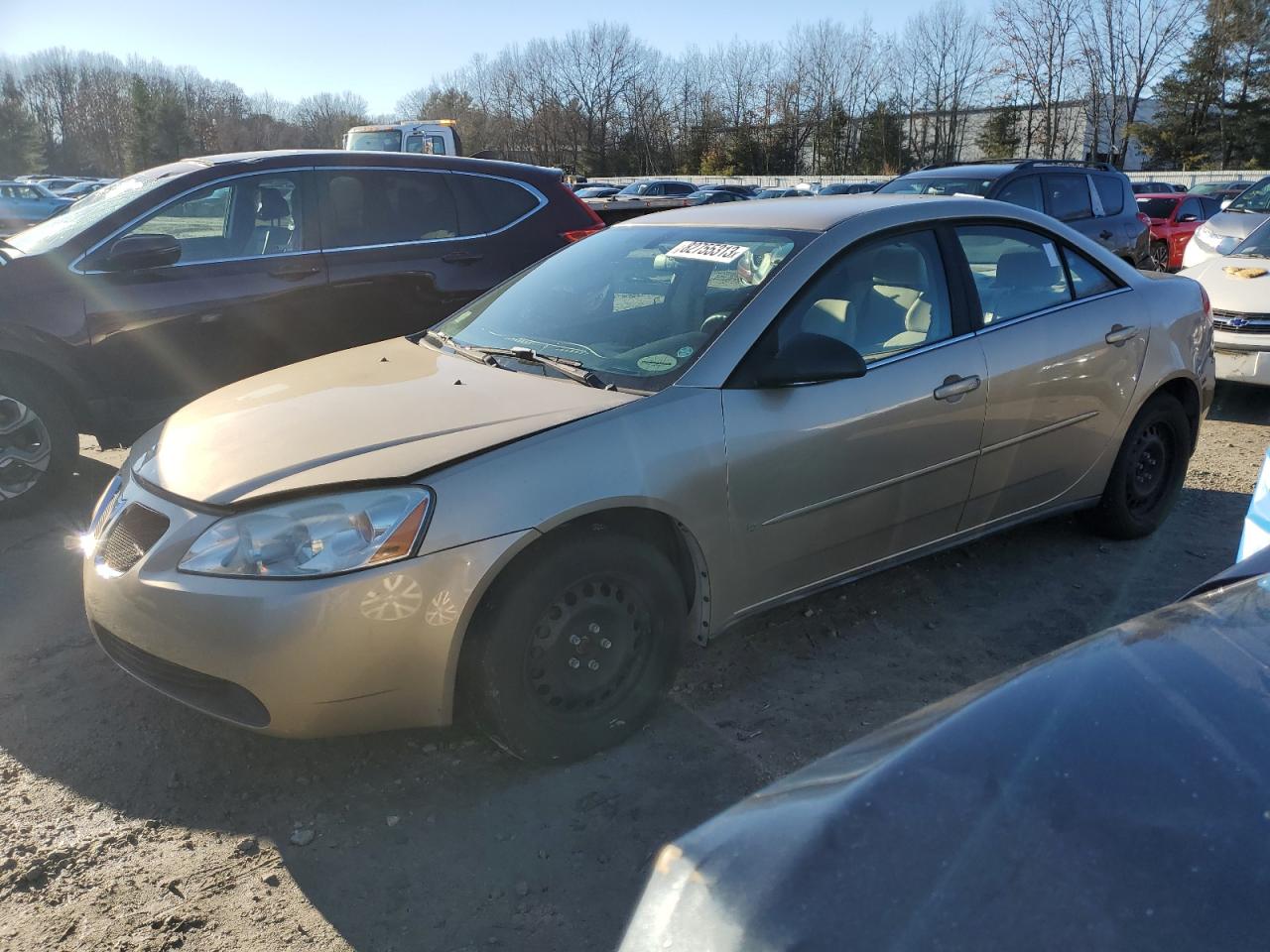 Lot #2554274926 2007 PONTIAC G6