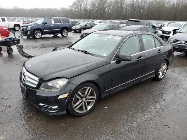 VIN WDDGF8AB3DR241876 2013 Mercedes-Benz C-Class, 3... no.1