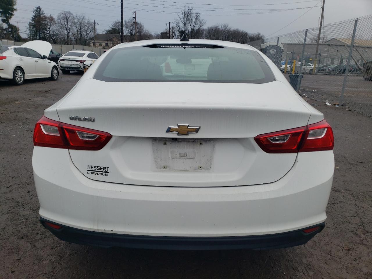 1G1ZB5ST6JF118034 2018 Chevrolet Malibu Ls