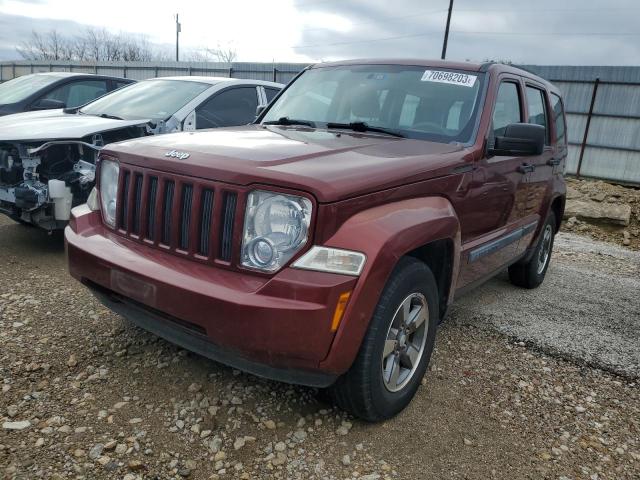 2008 Jeep Liberty Sport