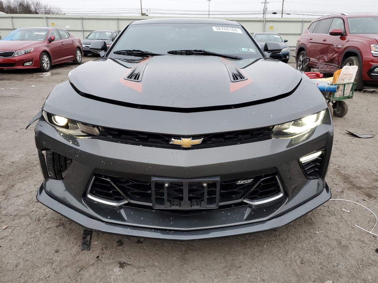VIN: 1G1FG1R78H0172227 2017 CHEVROLET CAMARO