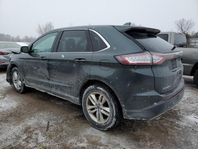 Vin: 2fmtk4j85fbc18280, lot: 38925234, ford edge sel 20152
