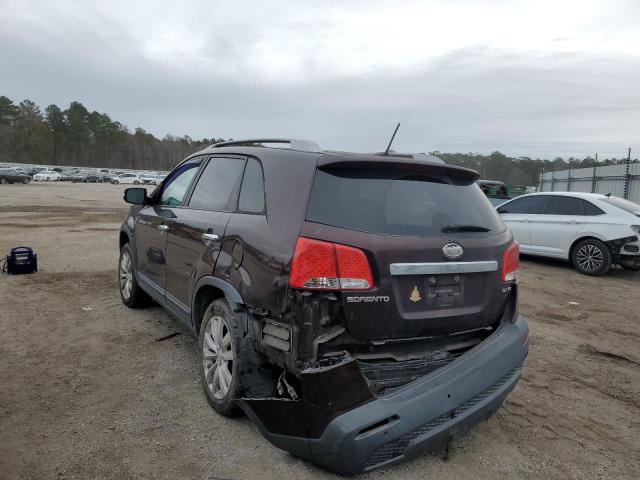 2011 Kia Sorento Ex VIN: 5XYKU4A20BG113268 Lot: 39330684